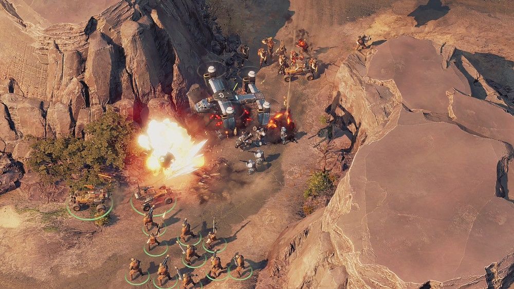 Crossfire: Legion screen