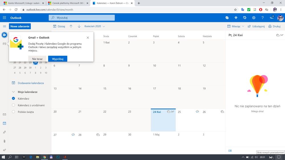 Microsoft Outlook