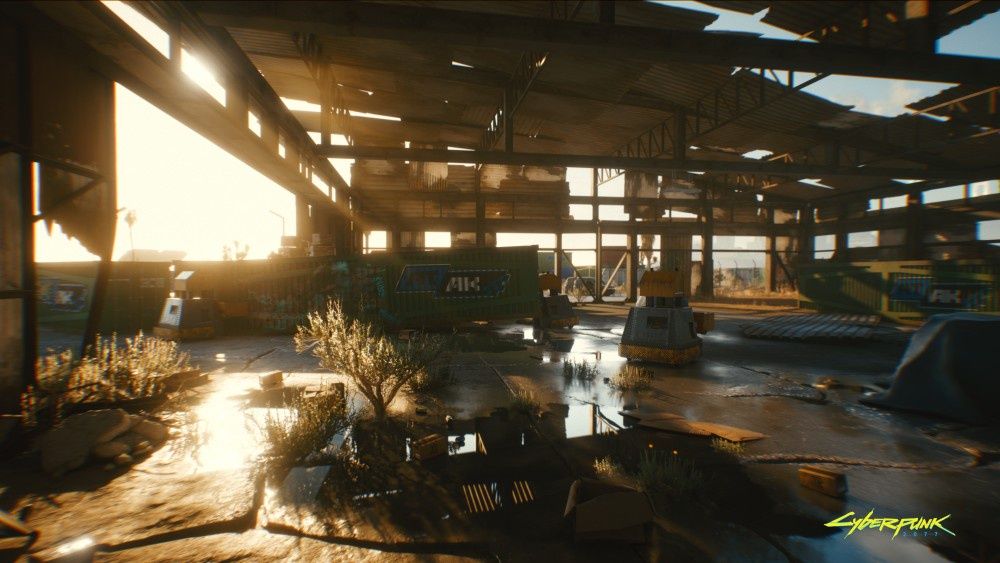 Ray tracing w Cyberpunk 2077