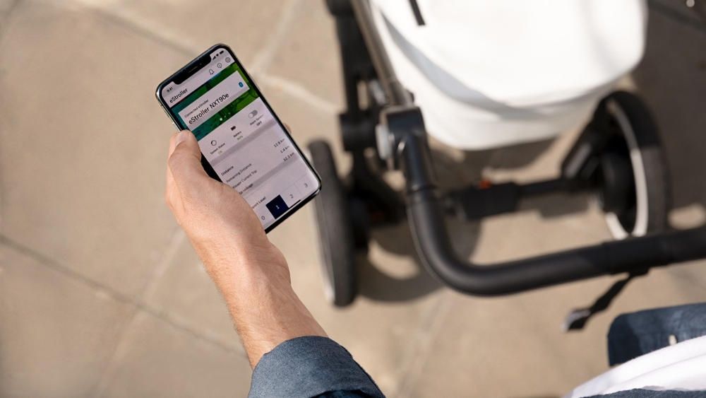 Bosch eStroller aplikacja