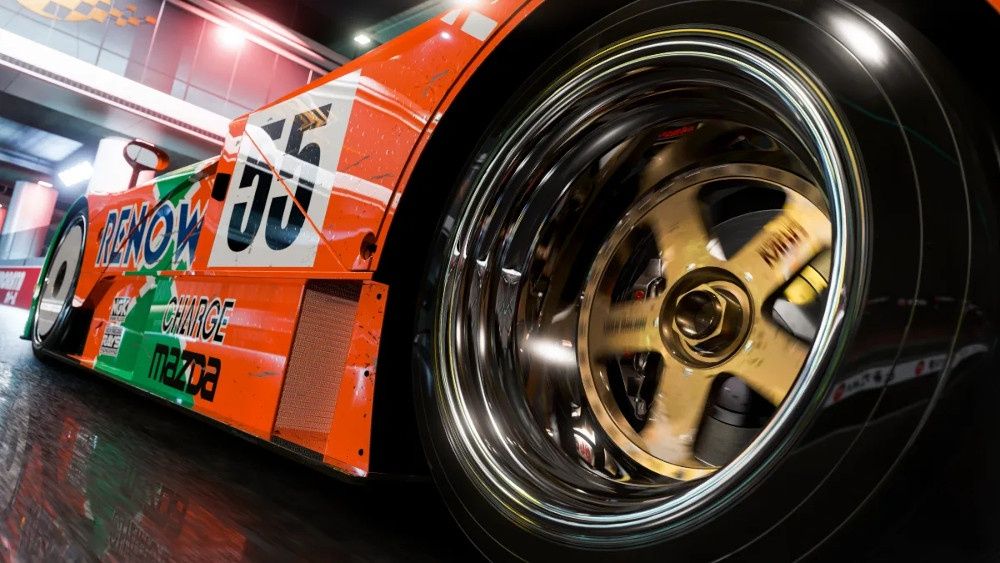 Forza Motorsport screen 2