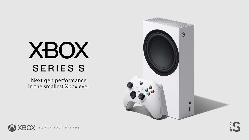 Xbox Series S - przeróbka