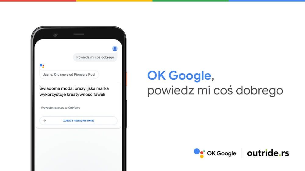 OK Google dobre wiadomości