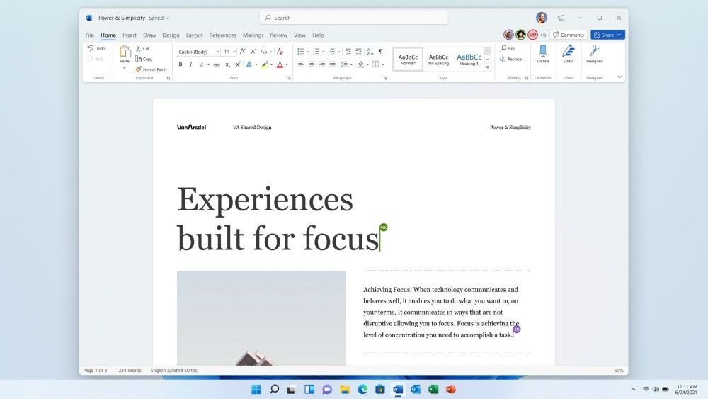 Microsoft Office 2021