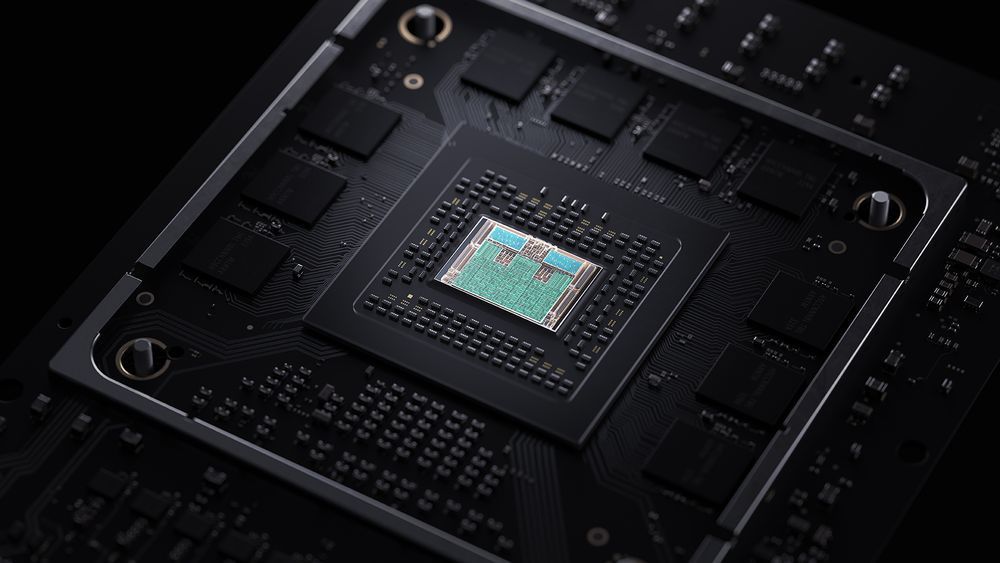 Xbox Series X - układ