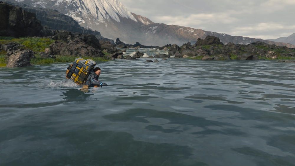 Death Stranding screen