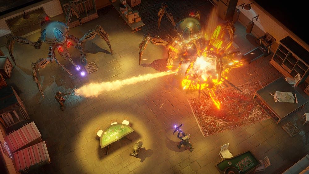Wasteland 3 screen