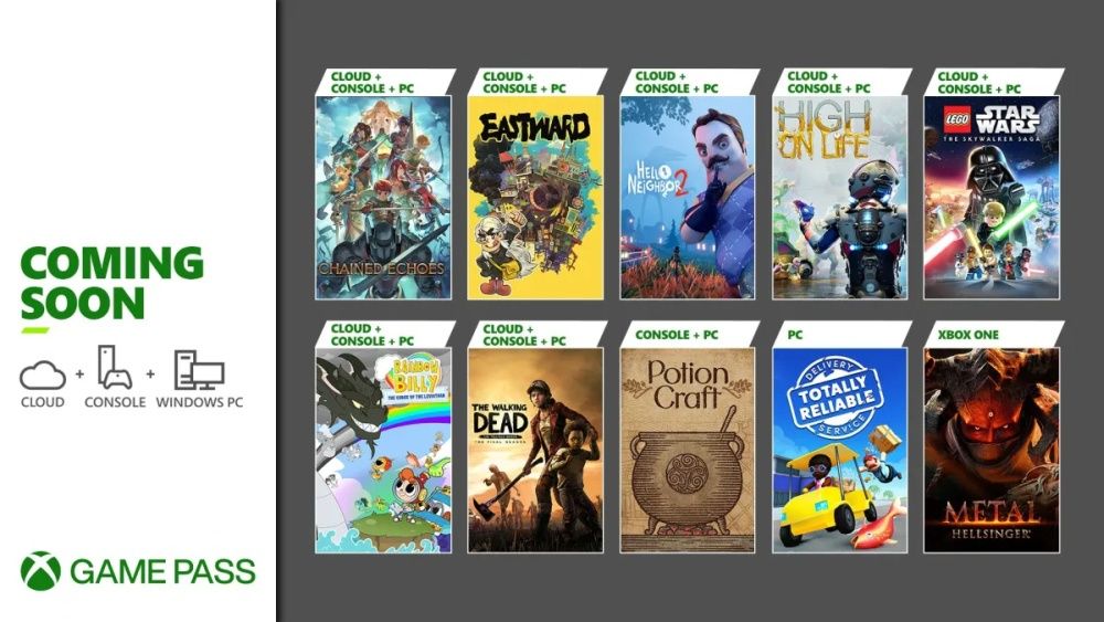 Pierwsza połowa grudnia w Game Pass