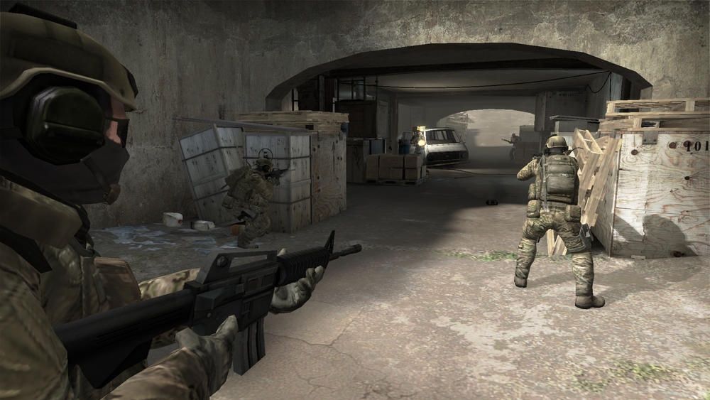 CS:GO screen