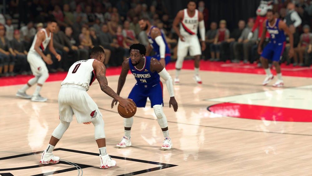 NBA 2K21 screen 2