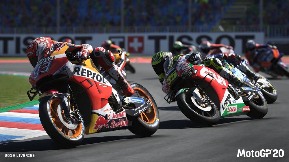 MotoGP 20 screen 2