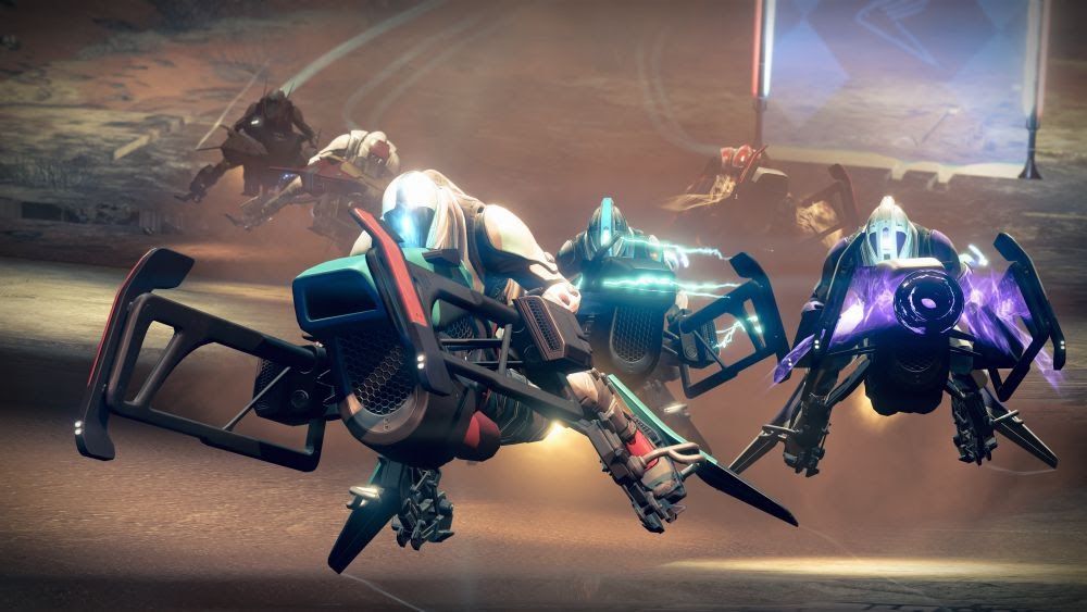 Destiny - wyścigi ścigaczy sparrow