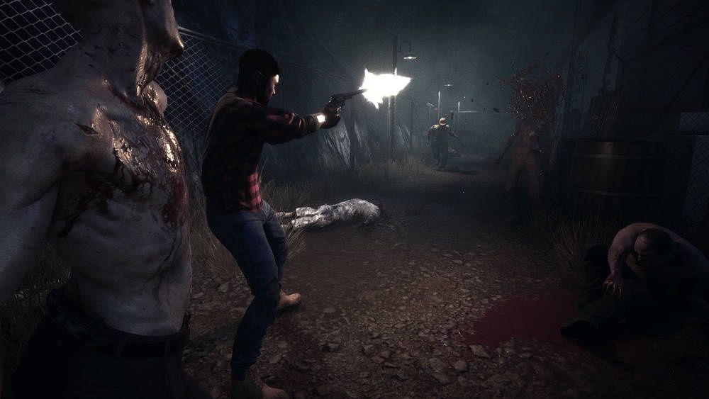 Daymare: 1998 screen