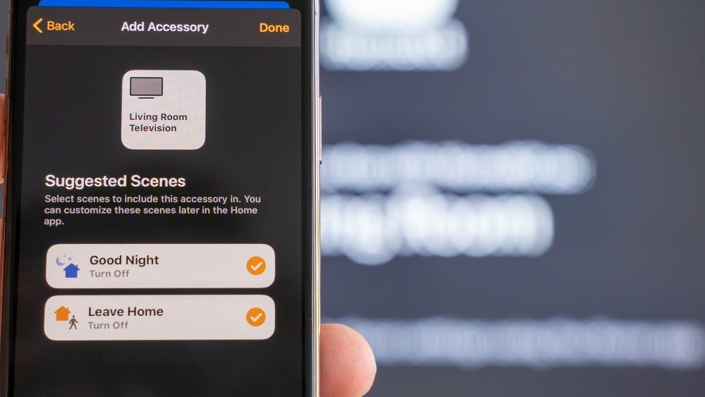 Sterowanie inteligentnym domem w Apple HomeKit