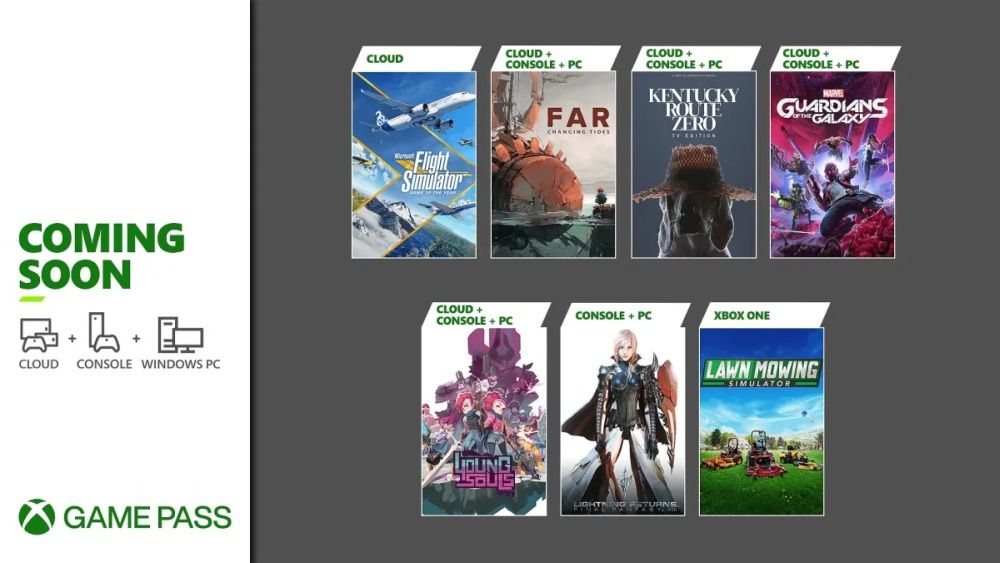 Xbox Game Pass i PC Game Pass marzec