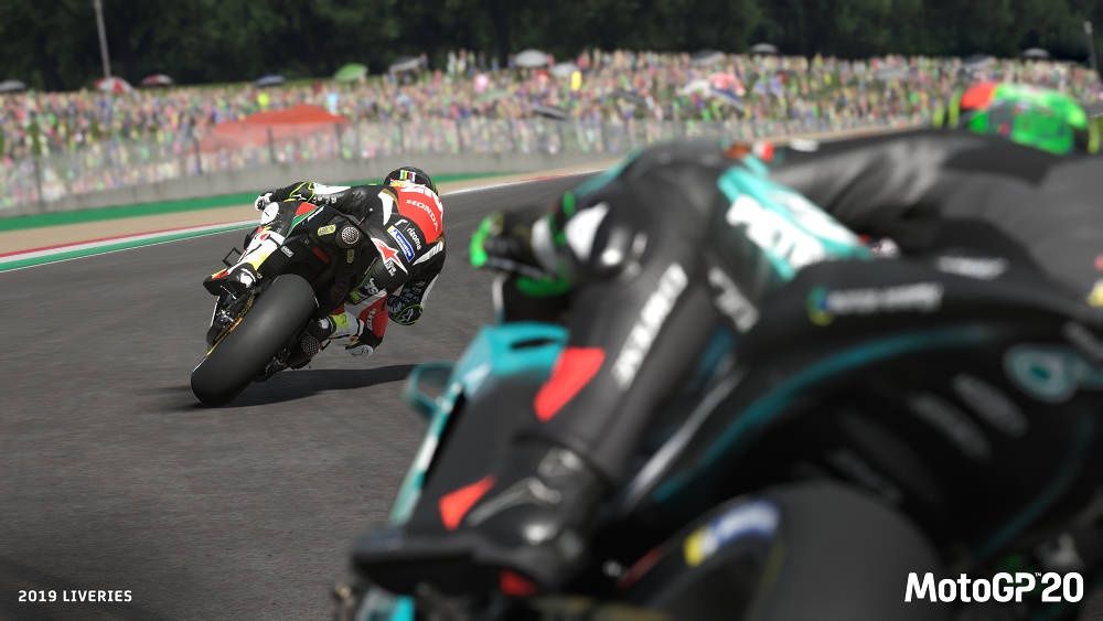 MotoGP 20 screen 1