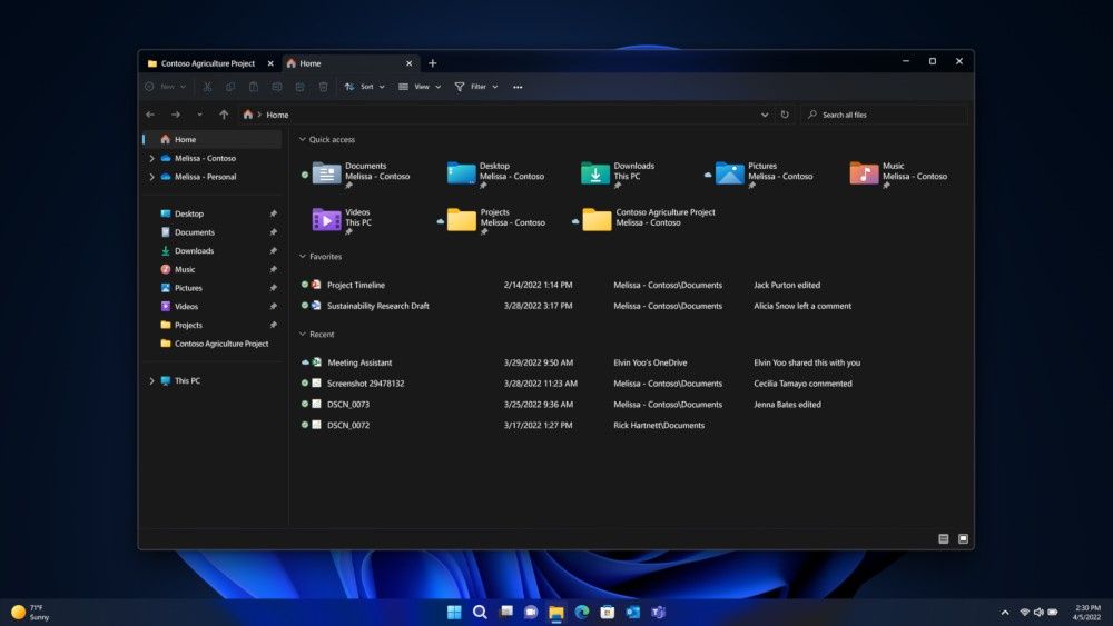 Windows 11 karty