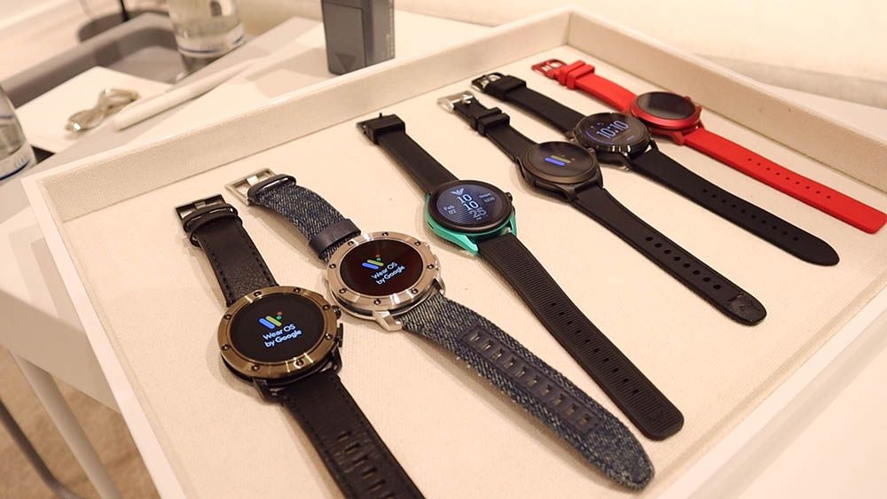 Fossil smartwatches