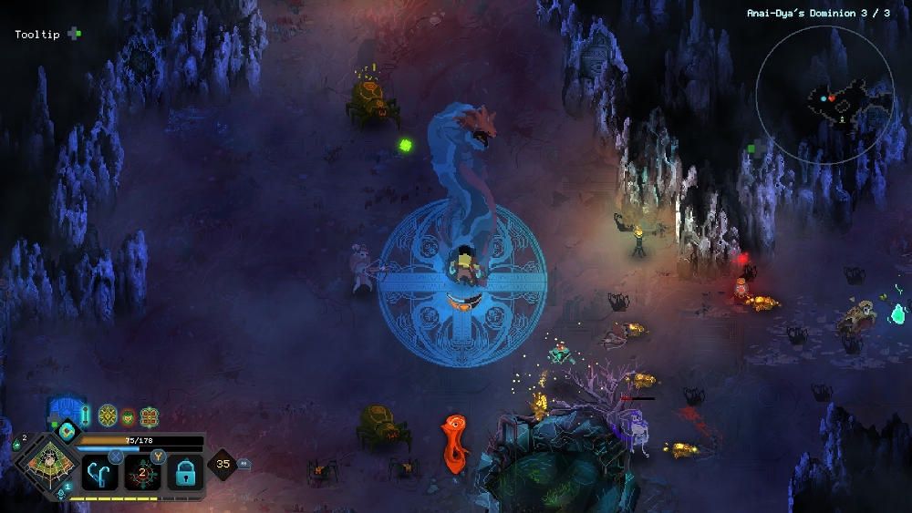 Children of Morta screen
