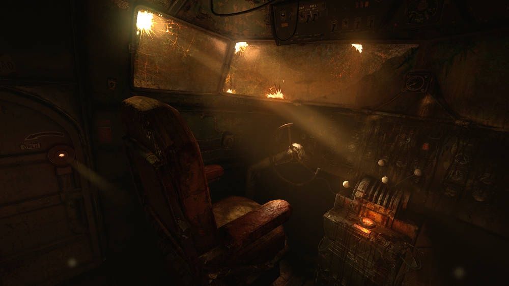 Amnesia: Rebirth screen