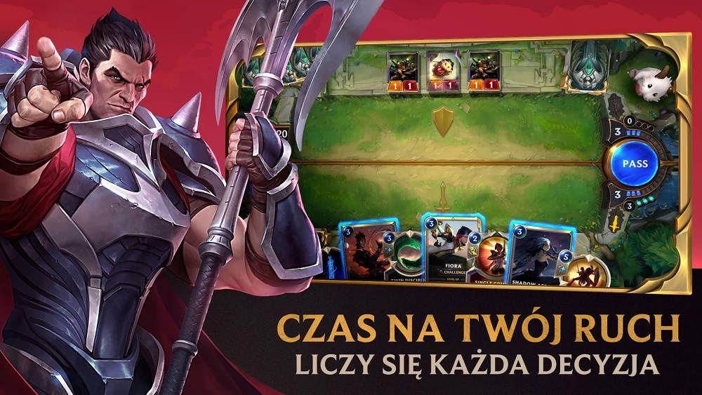 Legends of Runeterra screen