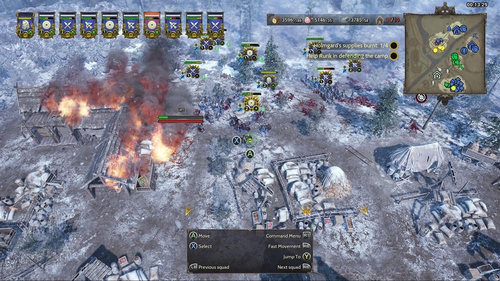 Ancestors Legacy screen
