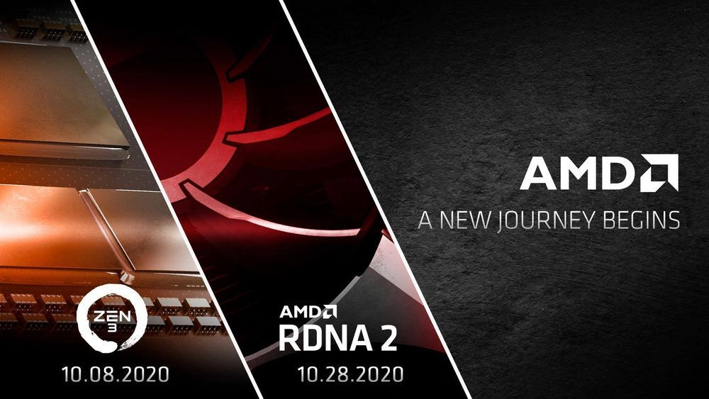 AMD - zapowiedź procesorów Zen 3 i kart graficznych Radeon RX 6000 RDNA 2
