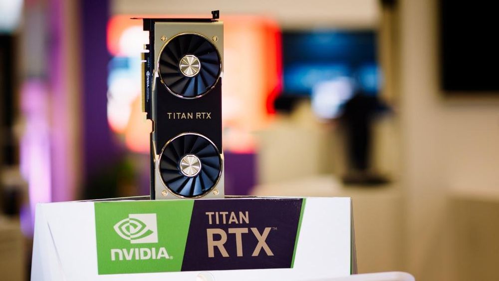 Nvidia Titan RTX