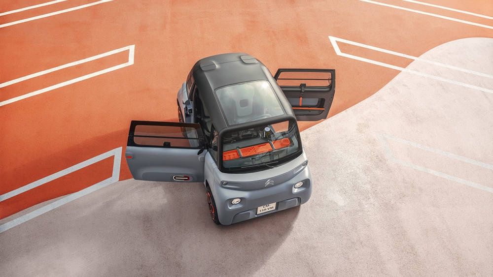 Citroen Ami drzwi