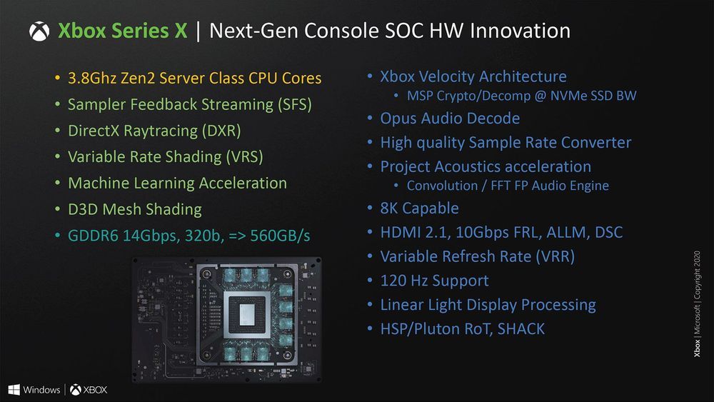 Xbox Series X - Project Scarlett