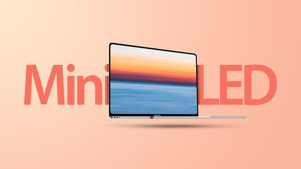 MacBook Pro z miniled