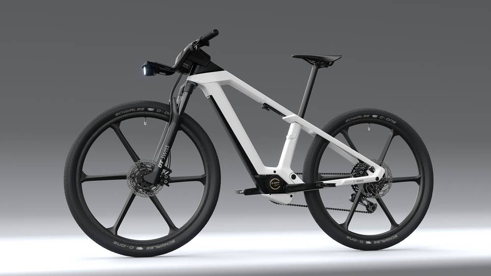 Bosch eBike Design Vision rower