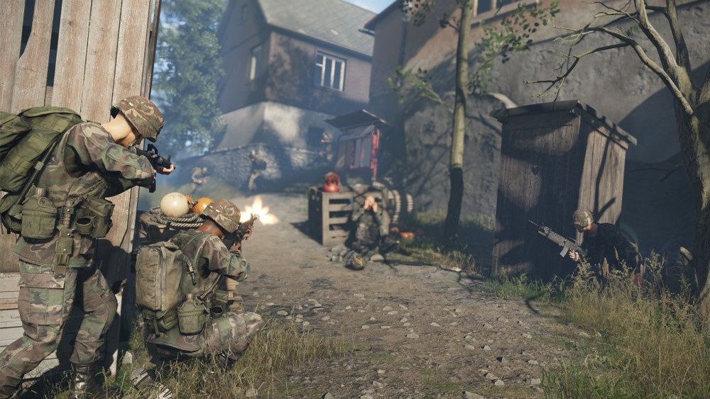Arma Reforger screen 2