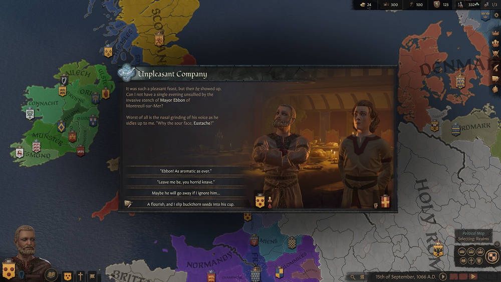 Crusader Kings 3 screen 4