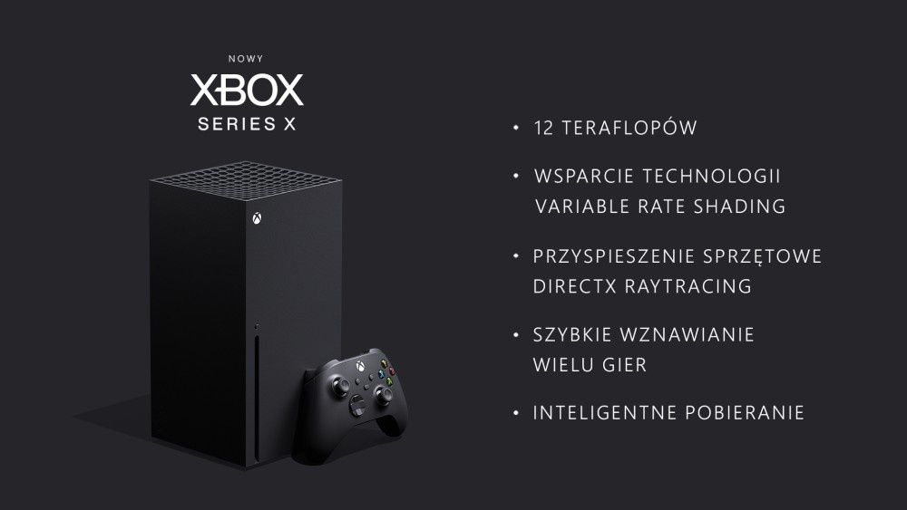 Xbox Series X wydajność