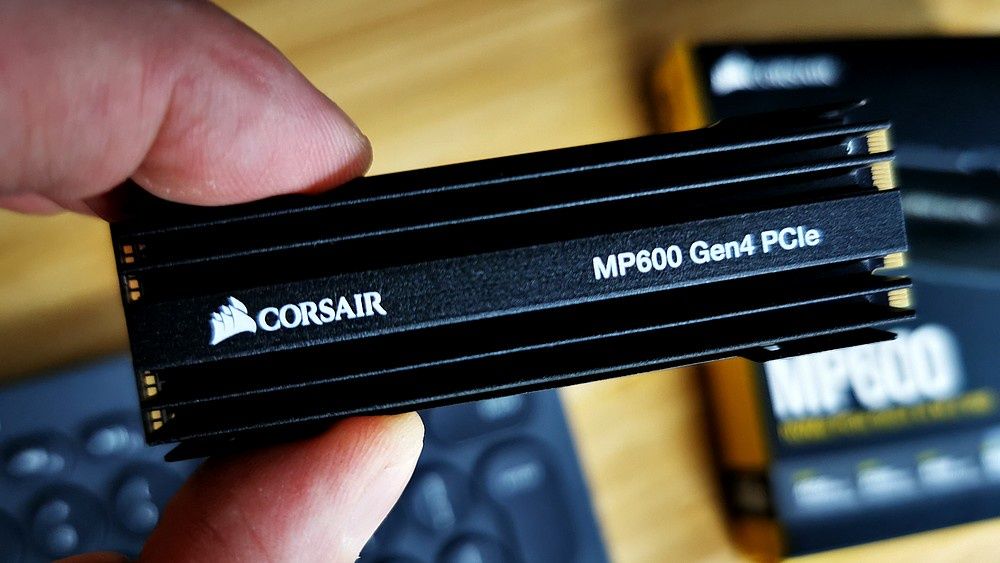 Corsair Force MP600 - SSD z PCIe 4.0