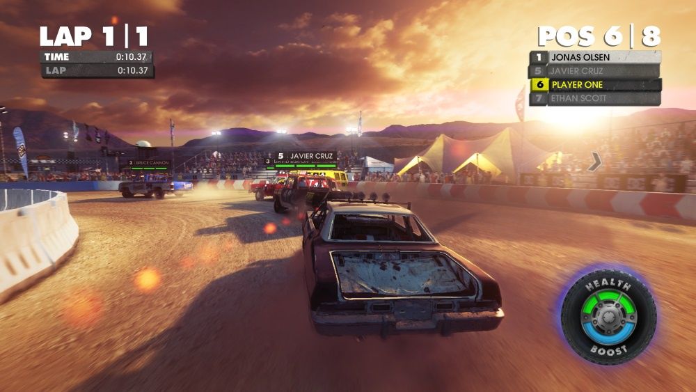 Dirt Showdown