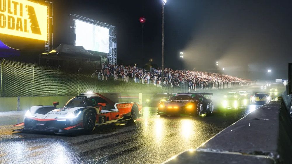 Forza Motorsport screen 1
