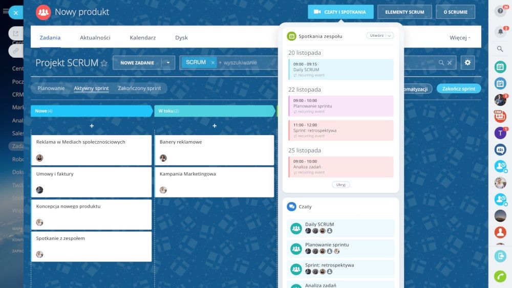 Bitrix24 Scrum