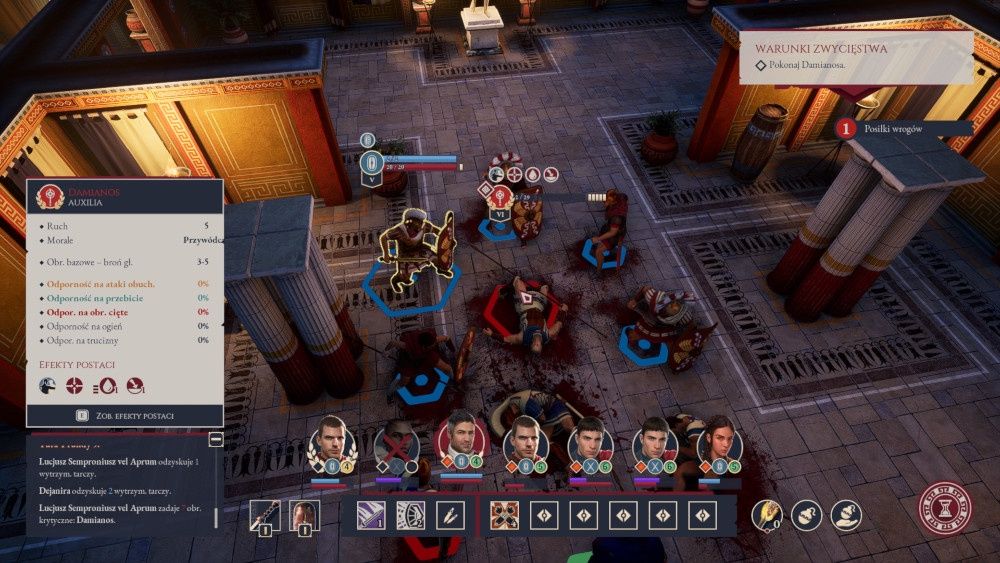 Expeditions: Rome screen