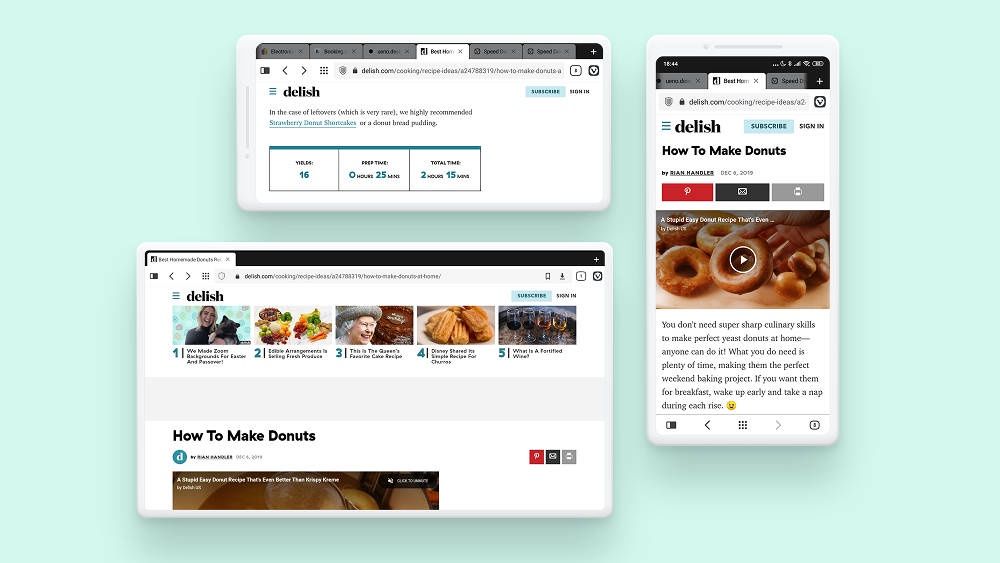 Vivaldi Android