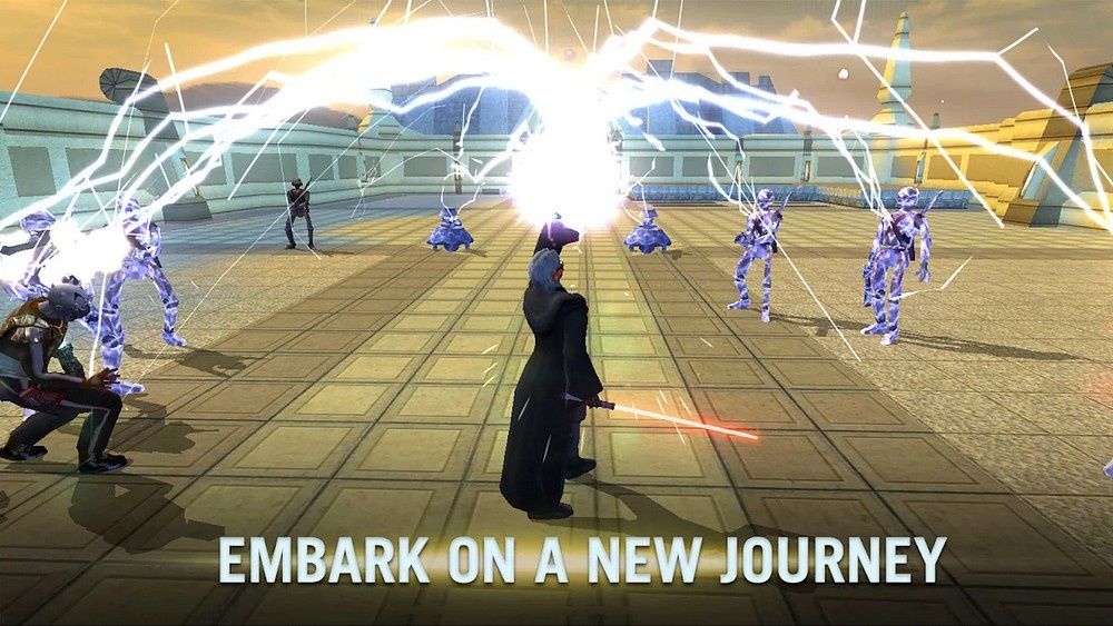 Star Wars KOTOR II na Androida