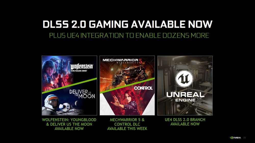 Nvidia DLSS 2.0