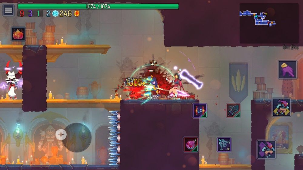 Dead Cells na Androida