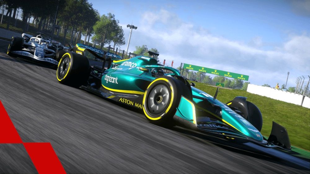 F1 22 screen 2