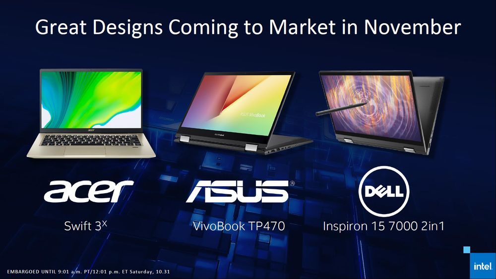 Intel iris Xe Graphics Max