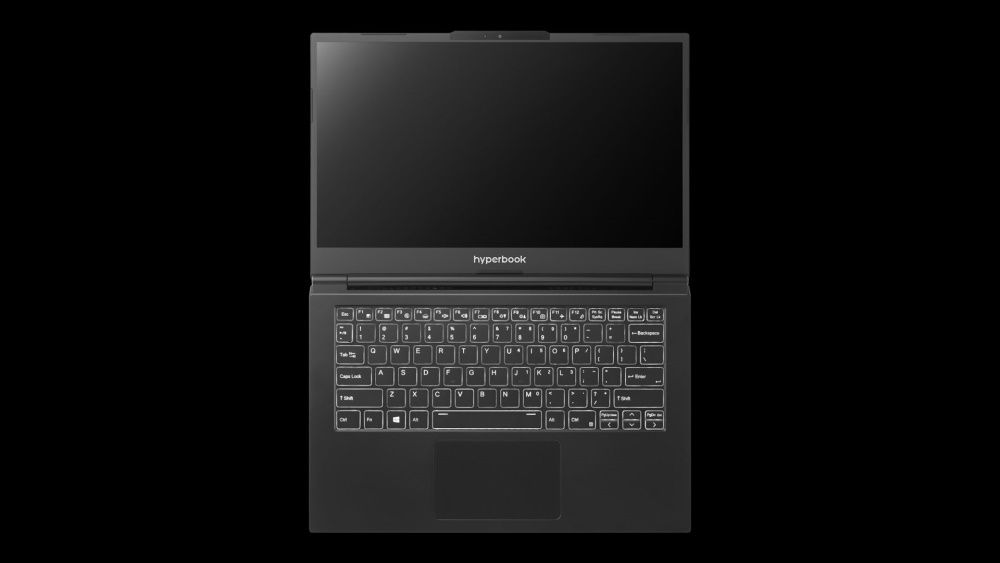 Hyperbook L14 Ultra - Touchpad