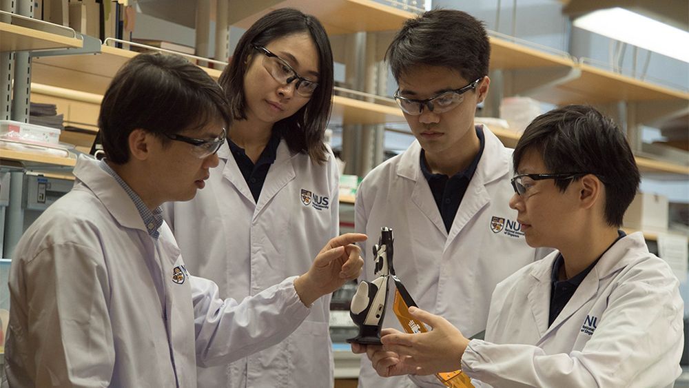 Naukowcy z National University of Singapore