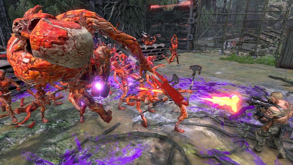 Contra: Rogue Corps screen