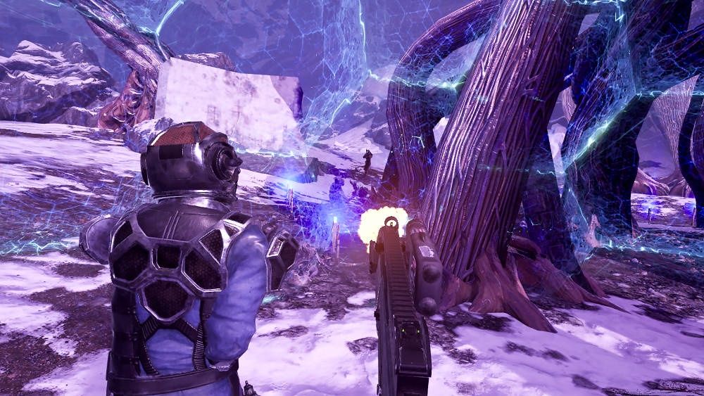 Frostpoint VR: Proving Grounds screen